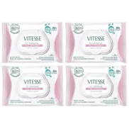 Toallitas Desmaquillantes Vitesse Tri-mineral Piel Sensible 25 U