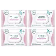 Toallitas Desmaquillantes Vitesse Tri-mineral Piel Sensible 25 U