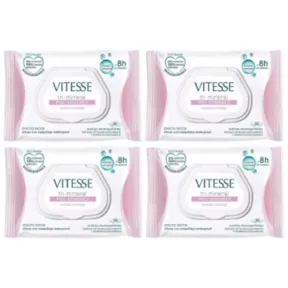Toallitas Desmaquillantes Vitesse Tri-mineral Piel Sensible 25 U