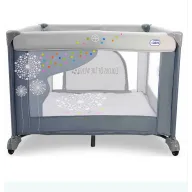 Parque diente de león gris ASALVO 77x97x97cm, 60€ promociones.