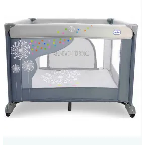 Parque diente de león gris ASALVO 77x97x97cm, 60€ promociones.