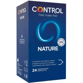 Control Nature: 24 Preservativos Ecológicos