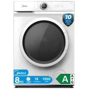 Lavadora Carga Frontal Midea 8kg 1950W