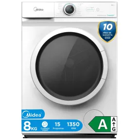 Lavadora Carga Frontal Midea 8kg 1950W