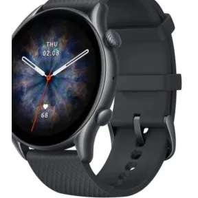 Smartwatch Amazfit GTR 3 Pro Negro - Reloj Inteligente