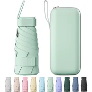 Paraguas Plegable Betrynidil - Compacto, Impermeable y UV 99%