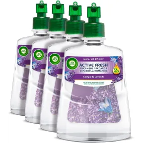 Recambios de Ambientador Automático Air Wick Lavanda 4x228ml