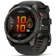 Fenix 8 Pro Garmin - Titanio DLC, 51 AMOLED Zafiro