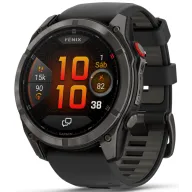 Fenix 8 Pro Garmin - Titanio DLC, 51 AMOLED Zafiro