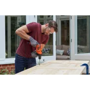 Taladro Eléctrico Percutor BLACK+DECKER 500W con Cable