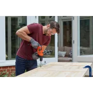 Taladro Eléctrico Percutor BLACK+DECKER 500W con Cable