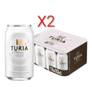 Turia Märzen Pack 24 Latas | Cerveza Tostada Única