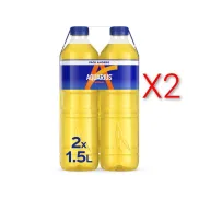 Hidratante AQUARIUS Naranja 6L - Pack 2 botellas 1,5L