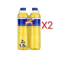 Hidratante AQUARIUS Naranja 6L - Pack 2 botellas 1,5L