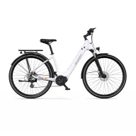 Bicicleta eléctrica OneSport OT07 con motor Bafang 250W y 90km