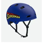Casco superman para roller, skateboard y patinete en 7 colores