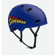 Casco superman para roller, skateboard y patinete en 7 colores