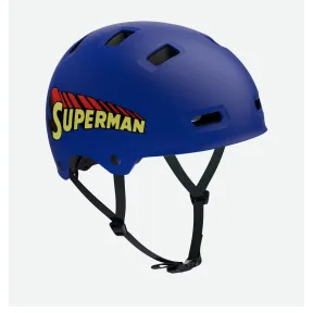 Casco superman para roller, skateboard y patinete en 7 colores