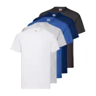 Camisetas Fruit Loom: Pack de 5 unidades