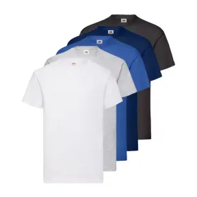 Camisetas Fruit Loom: Pack de 5 unidades