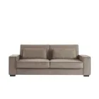 Sofá cama gris LILY de 3 plazas