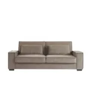 Sofá cama gris LILY de 3 plazas