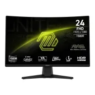 Monitor curvo MSI MAG 242C 23,6”, 180 Hz, 1 ms MPRT