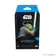 Juego de Cartas Coleccionables Star Wars: Leyendas de la Fuerza