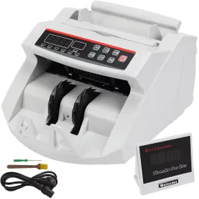 Contador de billetes SucceBuy con detector de falsos