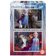 Puzzle Disney Frozen 2 - Set de 2 de 100 Piezas