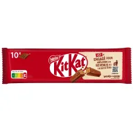 KitKat Galletas de Chocolate con Leche - Paquete de 10 Unidades