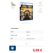 PS5 SKULL AND BONES: Aventura Pirata Épica