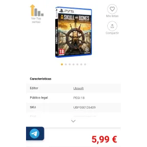 PS5 SKULL AND BONES: Aventura Pirata Épica