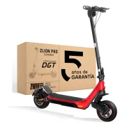 Patinete Eléctrico Adultos Zlion Pro DGT - 1200W, 40-45km