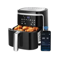 Freidora Aigostar 7L, 1900W, Wifi, 7 Funciones, Pantalla Táctil