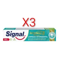Pasta de Dientes Integral X3 con Ingredientes Naturales 75 ml