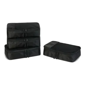 Organizador de Viaje Amazon Essentials: Juego de 4 Cubos Pequeños