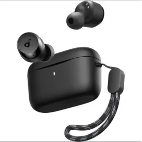 Auriculares Bluetooth Negros Soundcore A25i con Estuche de Carga