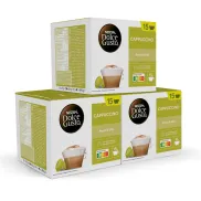 Cápsulas de Café Cappuccino NESCAFÉ Dolce Gusto - 90 unidades
