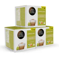 Cápsulas de Café Cappuccino NESCAFÉ Dolce Gusto - 90 unidades