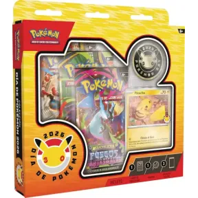 2026: Día de Pokémon - Colección Especial