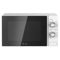 Microondas Midea 700W 20L Plata MCM208MMSP
