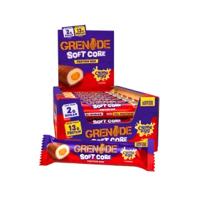 Barra de Proteína Sabor Creme Egg – Edición Limitada