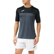 Camiseta Deportiva Negra Joma - Color Antracita
