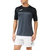 Camiseta Deportiva Negra Joma - Color Antracita