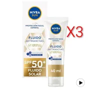 Fluido Solar Facial NIVEA SUN Luminous630 50+ Antimanchas