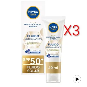 Fluido Solar Facial NIVEA SUN Luminous630 50+ Antimanchas