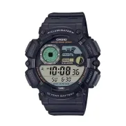 Reloj para pesca Casio WS-1500H-1, 100m, 10 años batería