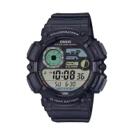 Reloj para pesca Casio WS-1500H-1, 100m, 10 años batería