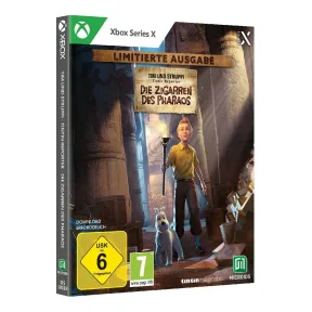 Tintín: Los cigarros del faraón - Edición Limitada XBOX